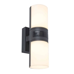 kinkiecik.pl Kinkiet z czujnikiem ruchu CYRA 5198102118 IP54 LUTEC
