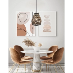 Lampa wisząca Carmina 1xE27 40W 342001-30 REALITY