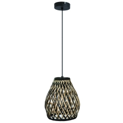 Lampa wisząca Carmina 1xE27 40W 342001-30 REALITY