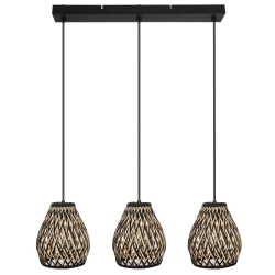 Lampa wisząca Carmina 3xE27 40W 342003-30 REALITY