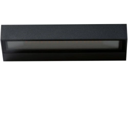 Casola (black) AZ4355 LED 12W 950lm 3000K IP54 METAL ACRYL AZZARDO