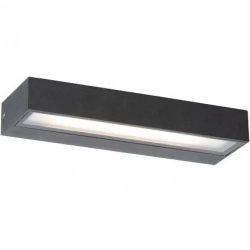 Casola (black) AZ4355 LED 12W 950lm 3000K IP54 METAL ACRYL AZZARDO