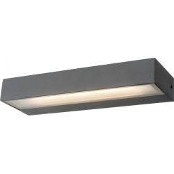 Casola (dark grey) AZ4356 LED 12W 950lm 3000K IP54 METAL ACRYL AZZARDO