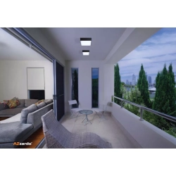 Casper Square 4000K (black) AZ4497 AZZARDO
