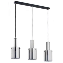 kinkiecik.pl Celia 62166 lampa wisząca 3x60W/E27 ALFA