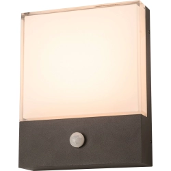 Civita Sensor (dark grey) AZ4360 LED 12W 800lm 3000K IP54 METAL ACRYL AZZARDO