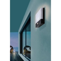 Civita Sensor (dark grey) AZ4360 LED 12W 800lm 3000K IP54 METAL ACRYL AZZARDO
