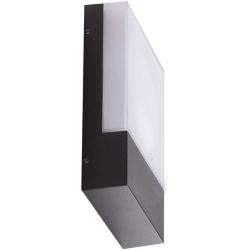 Civita (dark grey) AZ4361 LED 12W 800lm 3000K IP54 METAL ACRYL AZZARDO