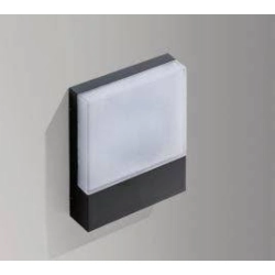 Civita (dark grey) AZ4361 LED 12W 800lm 3000K IP54 METAL ACRYL AZZARDO