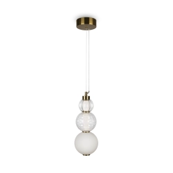 Lampa wisząca Collar P069PL-L16G3K Maytoni - zdjęcie dodatkowe 1