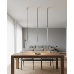 Lampa wisząca Collet 1xG9 złota 61167 ALFA