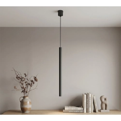 Lampa wisząca Collet 3xG9 czarna 62300 ALFA