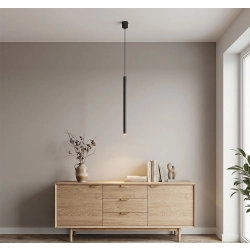Lampa wisząca Collet 3xG9 czarna 62300 ALFA