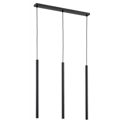 Lampa wisząca Collet 3xG9 czarna 62300 ALFA