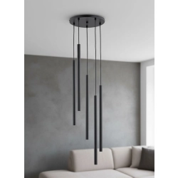 Lampa wisząca EL-DORADO ZŁOTY 5xE14 63166 ALFA