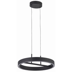 Lampa wisząca Coltrain czarny mat 341001-30 REALITY