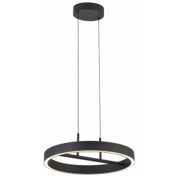 Lampa wisząca Coltrain czarny mat 341001-30 REALITY