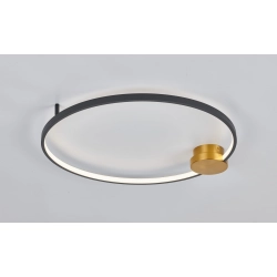 Plafon Condida LED złoty/czarny mat 641101-32 REALITY
