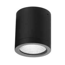 Plafon CONYON AZ6025 IP54 10W CCT SWITCH 3000-6000K IP54 czarny AZZARDO