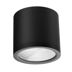 Plafon CONYON AZ6029 IP54 25W CCT SWITCH 3000-6000K IP54 czarny AZZARDO