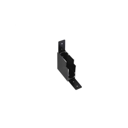Alfa Złącze ścienne Track Magnetic Inner Corner90 + Flex (black) AZ4683 AZZARDO