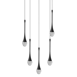 Lampa DALMA 5 BK AZ6007 AZZARDO