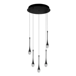 Lampa DALMA 5 BK AZ6007 AZZARDO