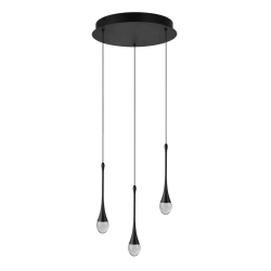 Lampa DALMA 3 BK AZ6009 AZZARDO