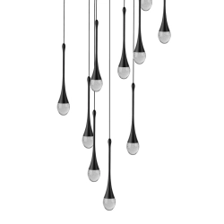 Lampa DALMA 14 BK AZ6011 AZZARDO