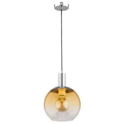 kinkiecik.pl Nowoczesna lampa wisząca DEBI JANTAR 1 PŁ 60822 ALFA