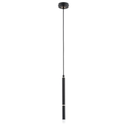 Lampa wisząca DESTO CZARNA - ZŁOTA 1xG9 61333 ALFA