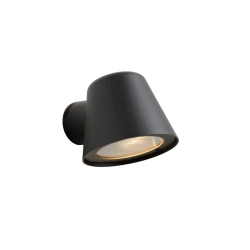 Kinkiet DINGO LED GU10 1x5W 3000K IP44 Anthracite 14881/05/30 Lucide - zdjęcie produktu