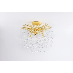 CINDY MX4115-6B-EGN-II LAMPA Sufitowa ZŁOTA Zuma Line - zdjęcie produktu