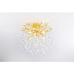 CINDY MX4115-6B-EGN-II LAMPA Sufitowa ZŁOTA Zuma Line - zdjęcie produktu