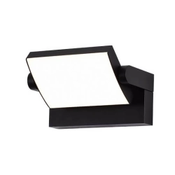 Kinkiet DURANTE AZ5712 LED 21W 4000K IP54 czarna AZZARDO