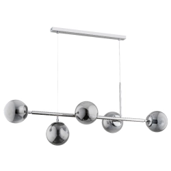 Lampa wisząca DANSA CHROM 5xE14 63018 ALFA