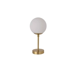 kinkiecik.pl Dorado biurkowa mała złota LP-002/1T S LIGHT PRESTIGE