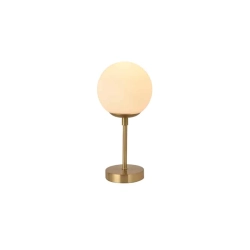 kinkiecik.pl Dorado biurkowa mała złota LP-002/1T S LIGHT PRESTIGE