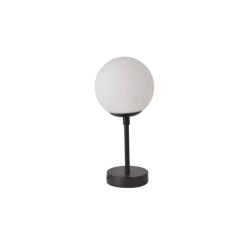 kinkiecik.pl Dorado biurkowa mała czarna LP-002/1T S BK LIGHT PRESTIGE