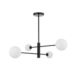 kinkiecik.pl Dorado 4 wisząca czarna LP-002/4P BK Light Prestige