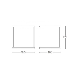 E127 OUTDOOR SCONCE 1L 1XE27 GRAPHITE IP54 Zambelis Lights