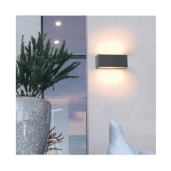 E146 OUTDOOR SCONCE 1XE27 GRAPHITE IP44 Zambelis Lights
