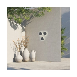 E195 OUTDOOR SCONCE LED 10W GRAPHITE IP65 Zambelis Lights