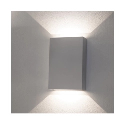 E216 OUTDOOR SCONCE LED 4W 3000K WHITE IP65 Zambelis Lights