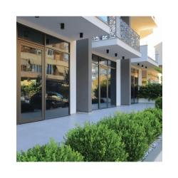E219 OUTDOOR CEILING LIGHT 1XGU10 BLACK IP54 Zambelis Lights