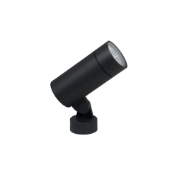 E235-27 OUTDOOR SPOT LED 12W 2700K ALUMINUM SANDY BLACK IP65 Zambelis Lights