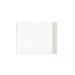 E238-W OUTDOOR SCONCE 2X3W 3000K ALUMINUM WHITE IP65 Zambelis Lights