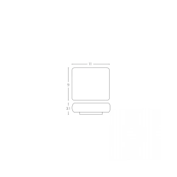 E238-W OUTDOOR SCONCE 2X3W 3000K ALUMINUM WHITE IP65 Zambelis Lights