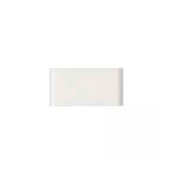 E239-W OUTDOOR SCONCE 2X6W 3000K ALUMINIUM WHITE IP65 Zambelis Lights