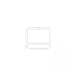 E239-W OUTDOOR SCONCE 2X6W 3000K ALUMINIUM WHITE IP65 Zambelis Lights